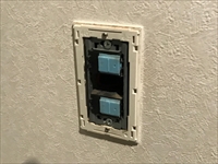 茨城県つくば市　スイッチ交換工事1