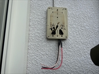 茨城県守谷市　TESLA モバイルコネクター用コンセント工事2