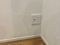 茨城県つくば市　TV端子増設+クローゼット内照明増設工事3