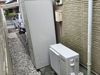 茨城県取手市　エコキュート交換工事3