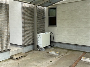 V2H設置工事 EVパワー・ステーション　千葉県松戸市3