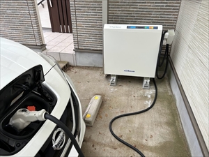 V2H設置工事 EVパワー・ステーション　千葉県松戸市4