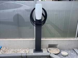 EV専用コンセント設置のご用命は福田電子へ！