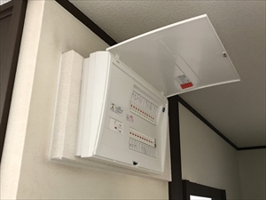 茨城県守谷市　分電盤交換・15-8減設工事6