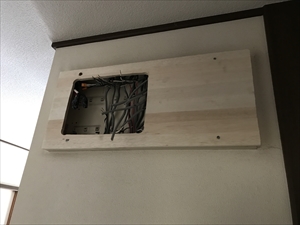 茨城県守谷市　分電盤交換・15-8減設工事4