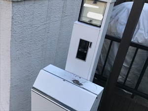 茨城県守谷市　ドアホン交換工事3