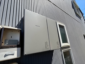V2H設置工事 EVパワー・ステーション　茨城県取手市1