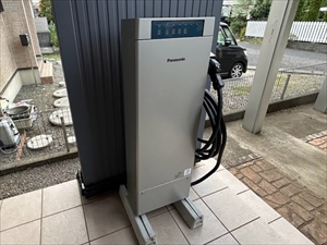 V2H設置工事 EVパワー・ステーション　茨城県取手市3