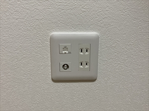 千葉県柏市　LAN配線工事2