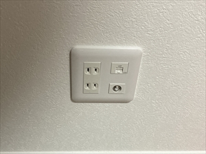 千葉県柏市　LAN配線工事4