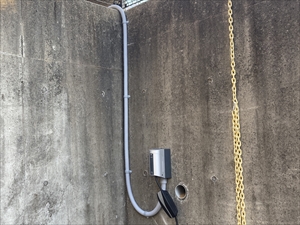 千葉県柏市　EVコンセント設置工事2