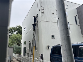 茨城県取手市　エアコン新規設置工事4