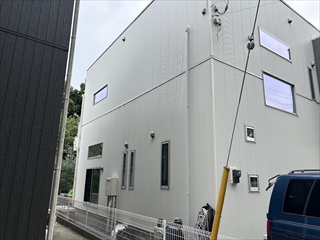茨城県取手市　エアコン新規設置工事7