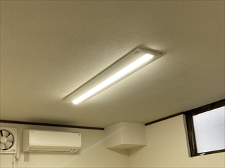 千葉県我孫子市　照明LED化工事10