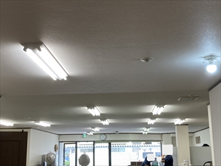 千葉県我孫子市　照明LED化工事2