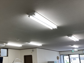 千葉県我孫子市　照明LED化工事3