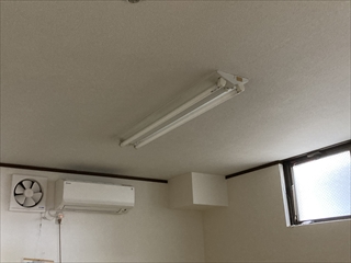 千葉県我孫子市　照明LED化工事5