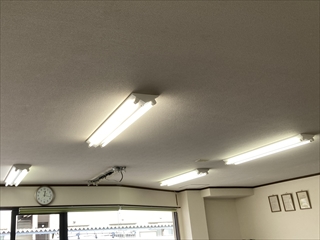 千葉県我孫子市　照明LED化工事6