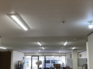 千葉県我孫子市　照明LED化工事8