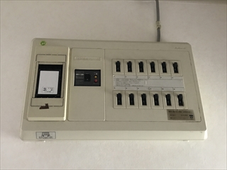 茨城県取手市　分電盤交換工事1