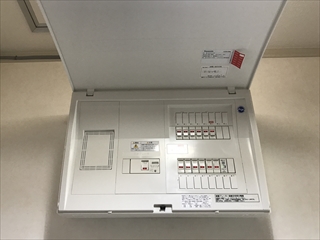 茨城県取手市　分電盤交換工事2