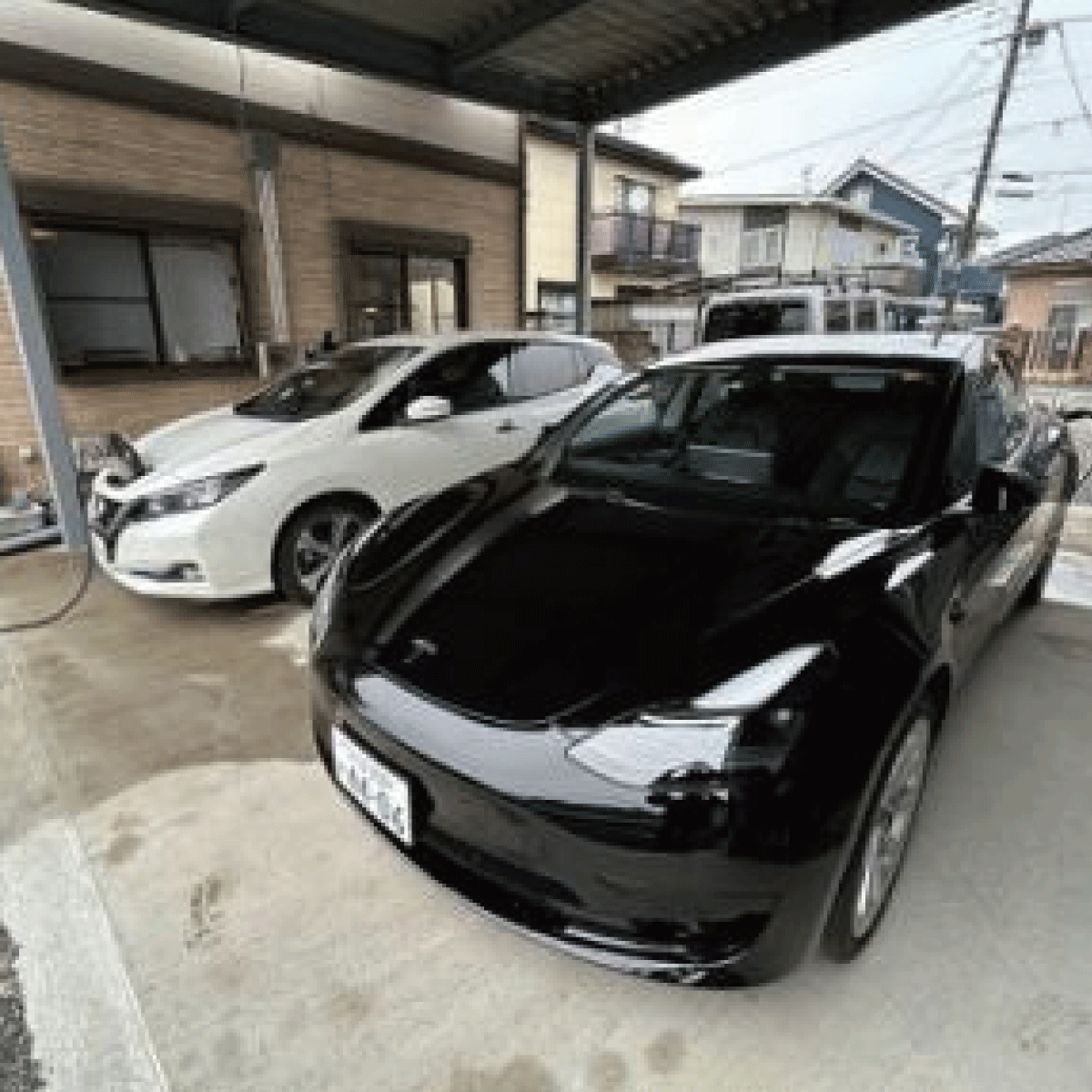 電気自動車販売責任者の求人画像