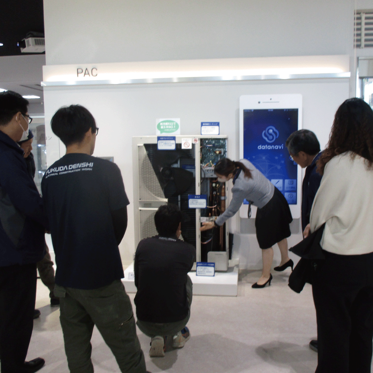 パナソニックでの研修会