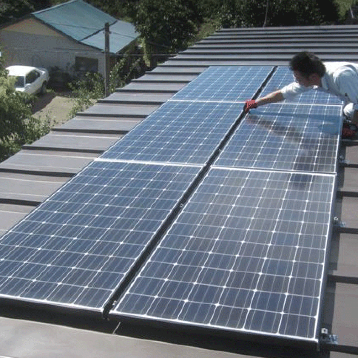 太陽光発電設備 施工管理業務の求人画像